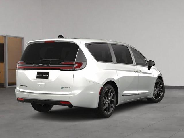 new 2024 Chrysler Pacifica Hybrid car, priced at $52,140