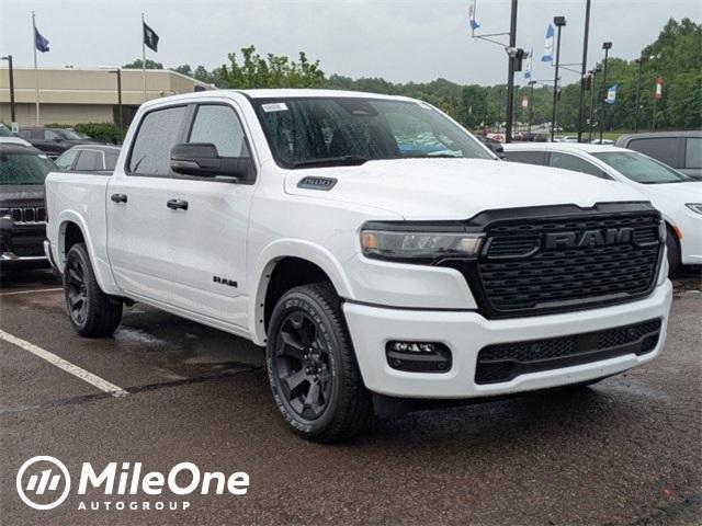 new 2025 Ram 1500 car, priced at $49,951