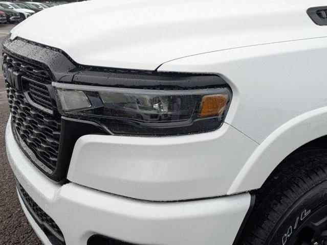 new 2025 Ram 1500 car, priced at $49,951
