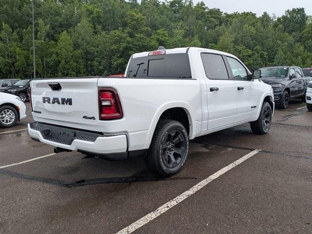 new 2025 Ram 1500 car, priced at $49,951