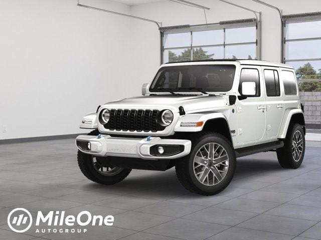 new 2024 Jeep Wrangler 4xe car, priced at $62,155