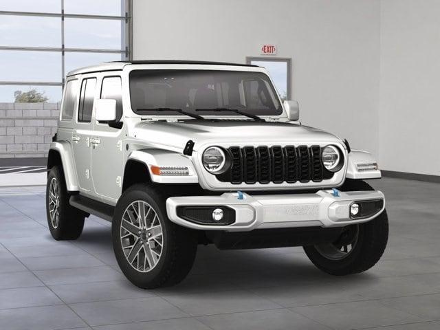 new 2024 Jeep Wrangler 4xe car, priced at $62,155