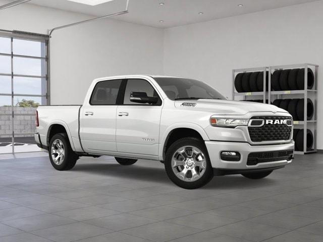 new 2025 Ram 1500 car, priced at $52,145