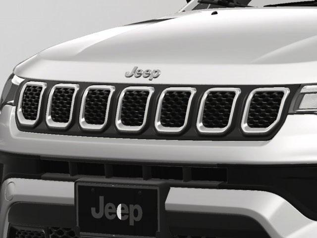 new 2024 Jeep Compass car, priced at $32,655