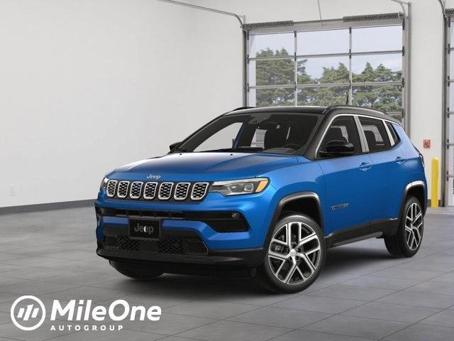 new 2025 Jeep Compass car, priced at $38,385