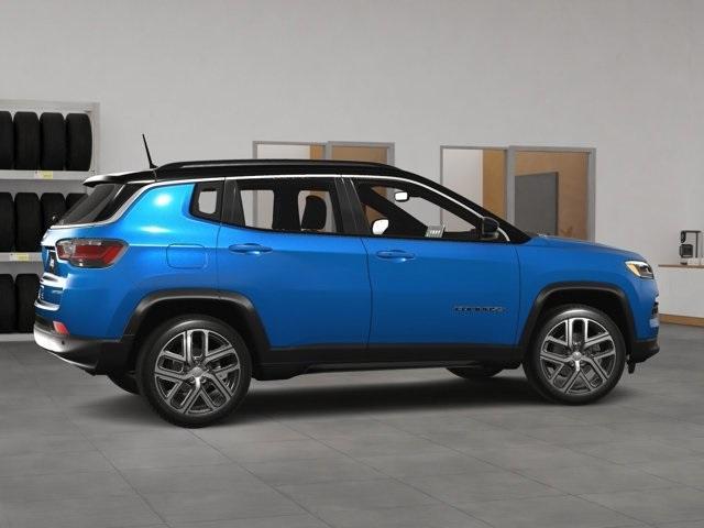 new 2025 Jeep Compass car, priced at $38,385