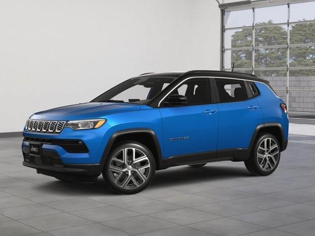 new 2025 Jeep Compass car, priced at $38,385