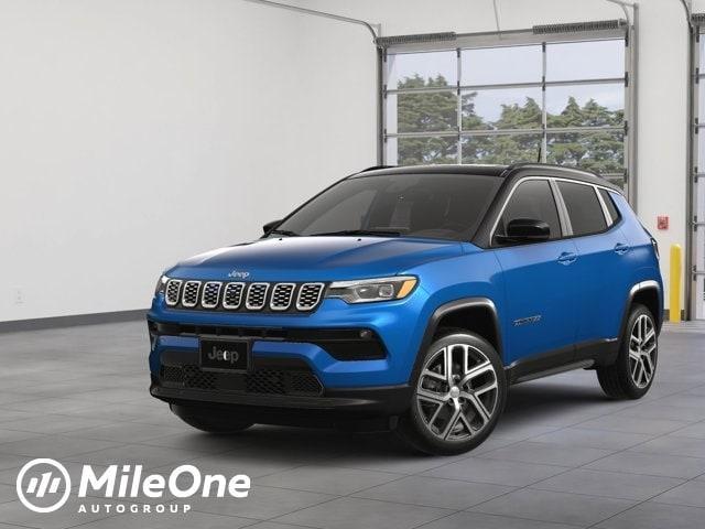 new 2025 Jeep Compass car, priced at $39,385