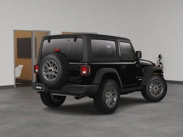 new 2024 Jeep Wrangler car, priced at $39,440