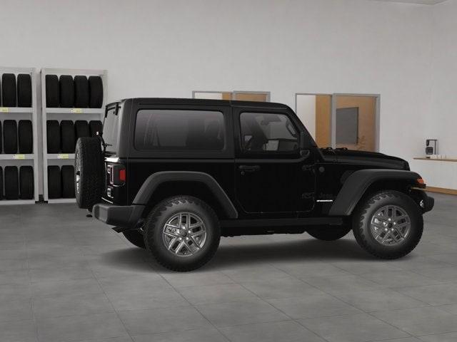 new 2024 Jeep Wrangler car, priced at $39,440