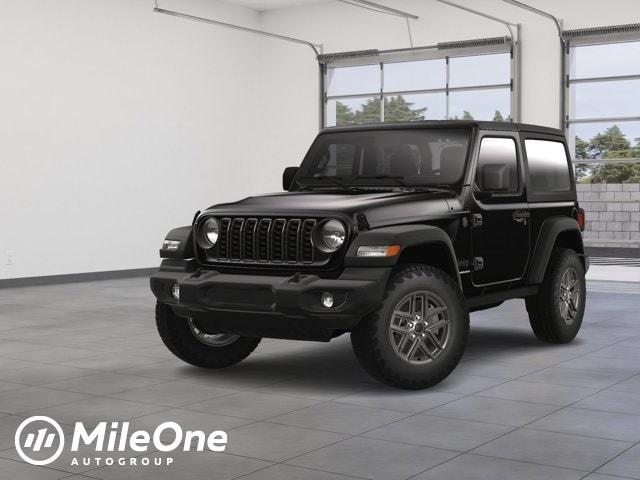 new 2024 Jeep Wrangler car, priced at $43,440