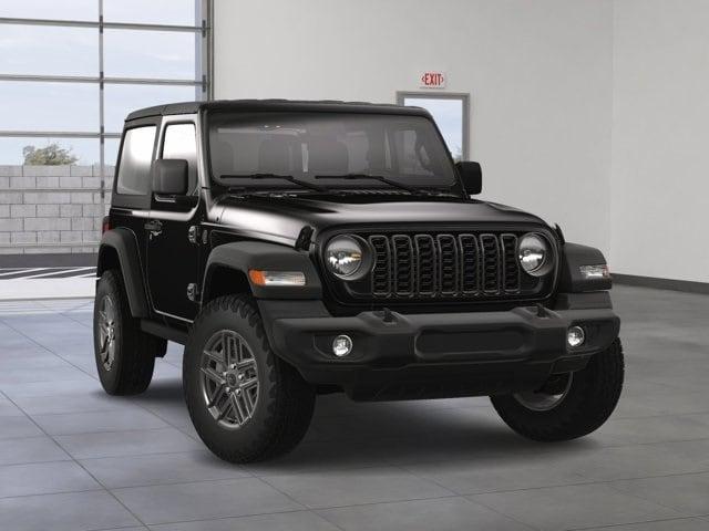 new 2024 Jeep Wrangler car, priced at $39,440