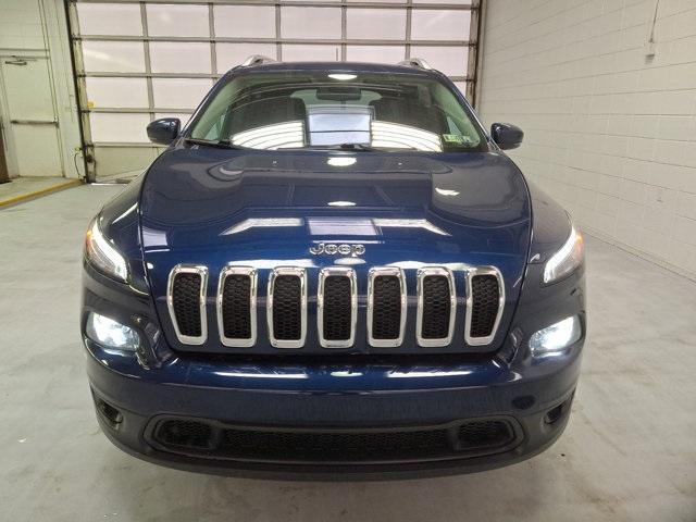 used 2018 Jeep Cherokee car, priced at $17,000