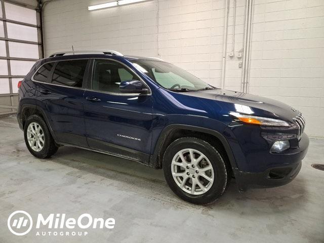 used 2018 Jeep Cherokee car, priced at $17,000