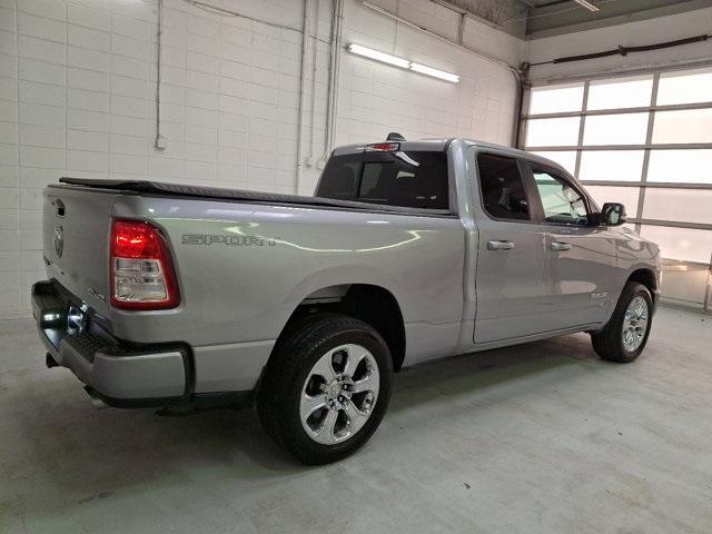 used 2022 Ram 1500 car, priced at $35,500