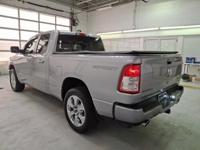 used 2022 Ram 1500 car, priced at $35,500