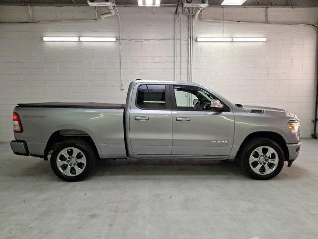 used 2022 Ram 1500 car, priced at $35,500