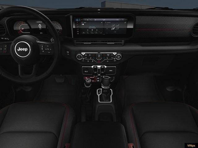 new 2025 Jeep Wrangler car, priced at $54,448