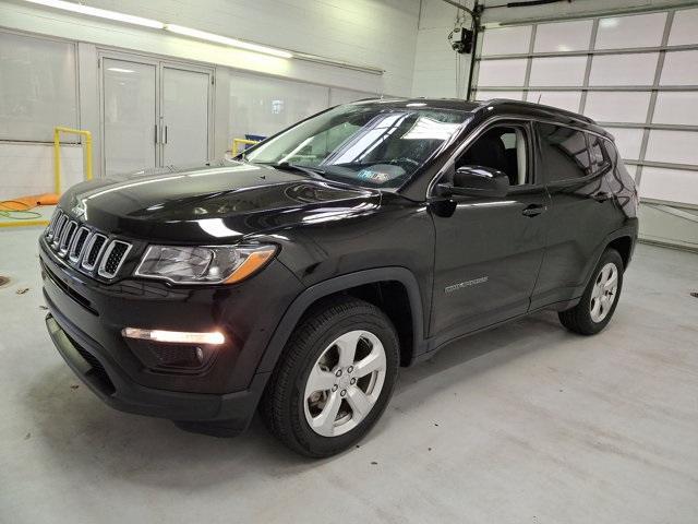 used 2019 Jeep Compass car, priced at $15,700