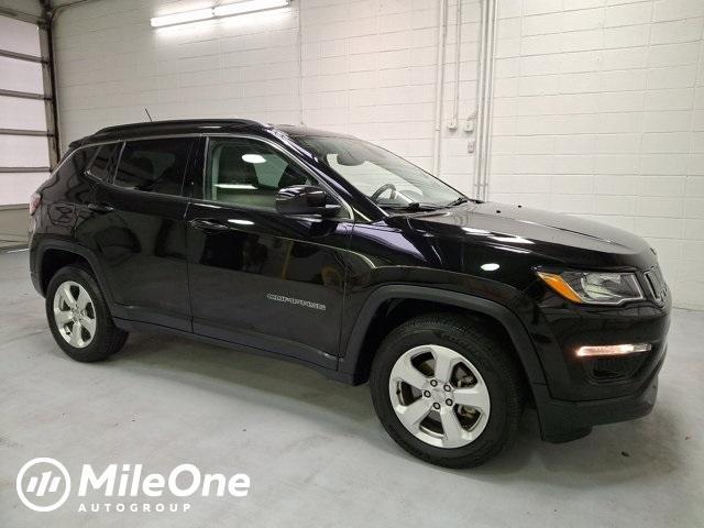 used 2019 Jeep Compass car, priced at $15,700