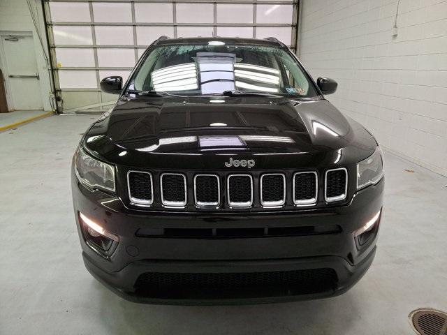 used 2019 Jeep Compass car, priced at $15,700