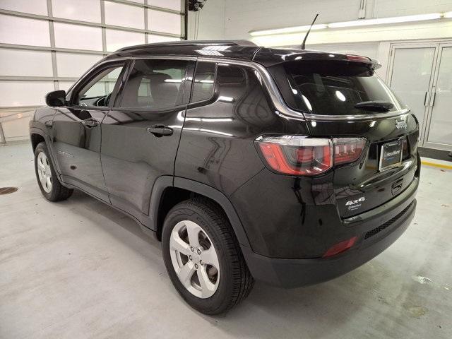 used 2019 Jeep Compass car, priced at $15,700