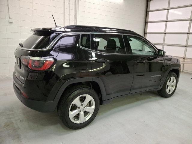 used 2019 Jeep Compass car, priced at $15,700