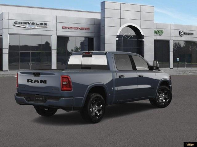new 2025 Ram 1500 car, priced at $51,541