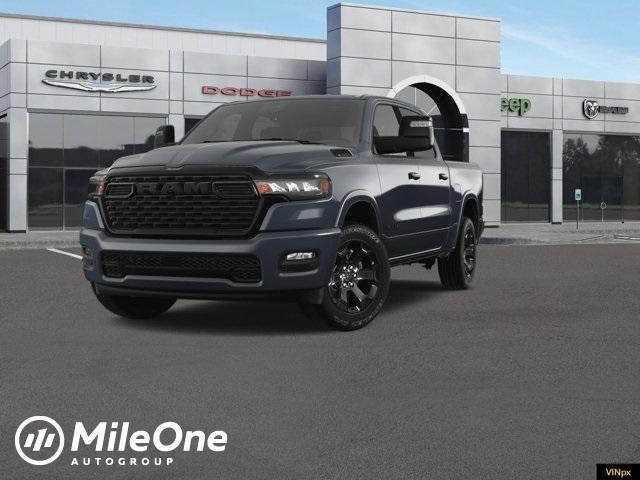 new 2025 Ram 1500 car, priced at $51,541