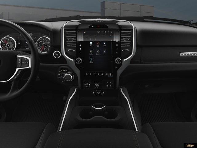 new 2025 Ram 1500 car, priced at $51,541