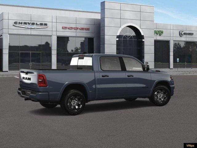 new 2025 Ram 1500 car, priced at $51,541