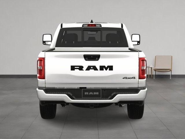 new 2025 Ram 1500 car, priced at $42,550