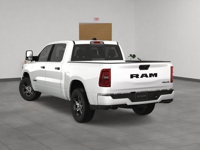 new 2025 Ram 1500 car, priced at $42,550