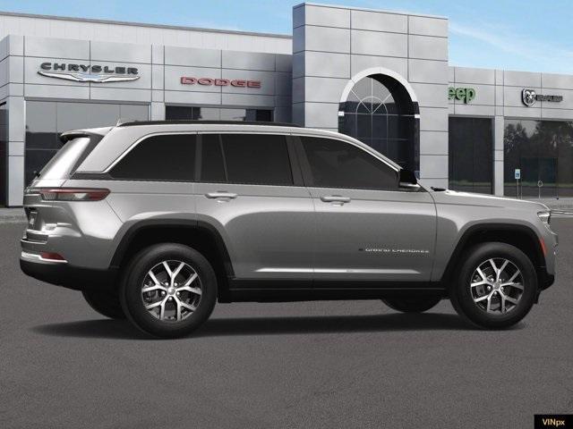 new 2025 Jeep Grand Cherokee car, priced at $47,321