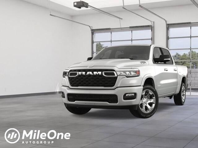 new 2025 Ram 1500 car, priced at $51,495