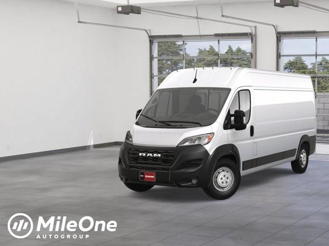 new 2025 Ram ProMaster 2500 car, priced at $55,160