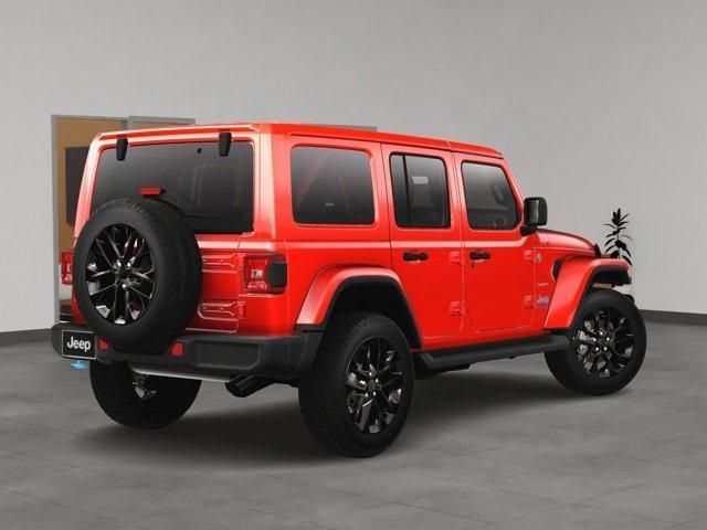 new 2024 Jeep Wrangler 4xe car, priced at $48,790