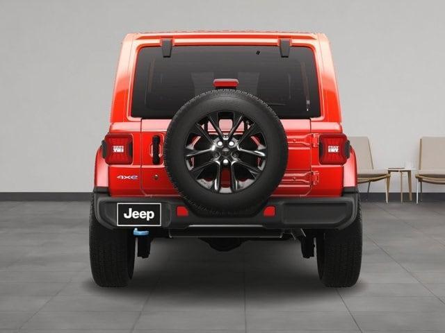 new 2024 Jeep Wrangler 4xe car, priced at $49,590