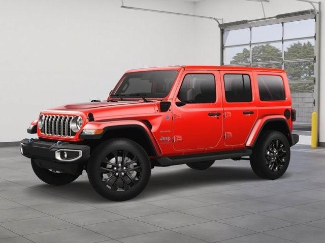 new 2024 Jeep Wrangler 4xe car, priced at $49,590