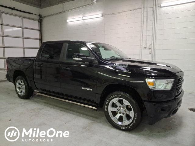 used 2019 Ram 1500 car, priced at $26,300