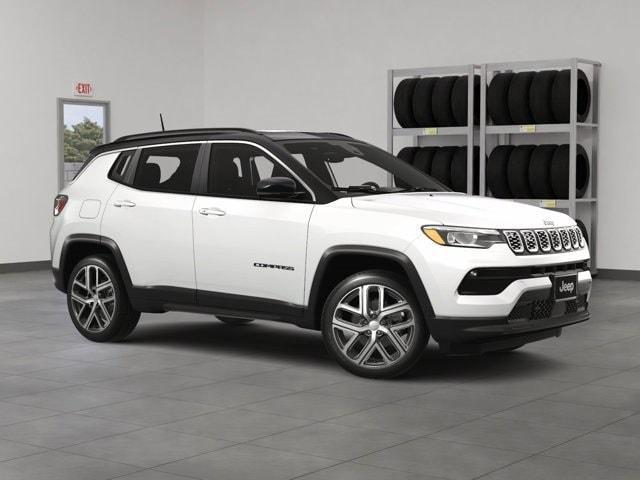 new 2024 Jeep Compass car, priced at $41,367