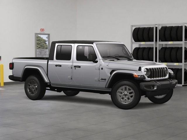 new 2024 Jeep Gladiator car, priced at $47,411