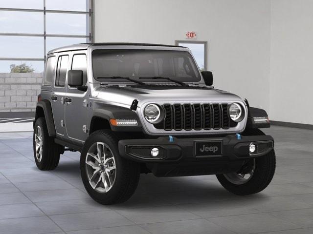 new 2024 Jeep Wrangler 4xe car, priced at $50,970