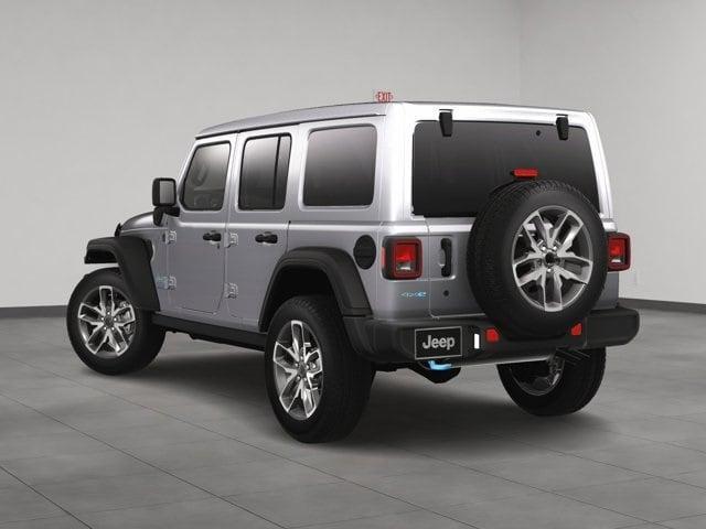 new 2024 Jeep Wrangler 4xe car, priced at $50,070