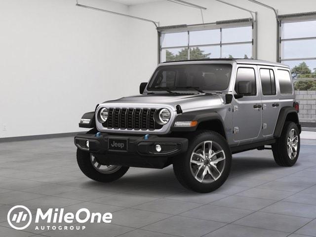 new 2024 Jeep Wrangler 4xe car, priced at $50,070