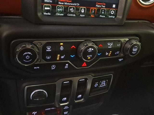 used 2021 Jeep Wrangler car, priced at $31,800