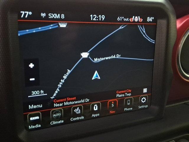 used 2021 Jeep Wrangler car, priced at $31,800