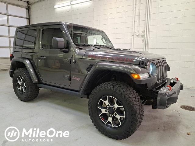 used 2021 Jeep Wrangler car, priced at $31,800