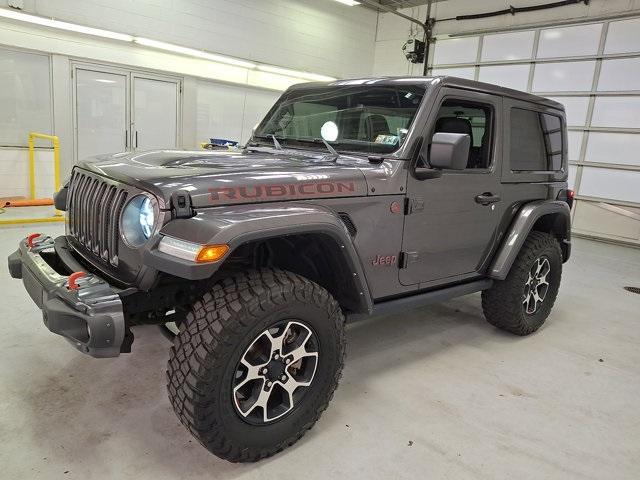 used 2021 Jeep Wrangler car, priced at $31,800