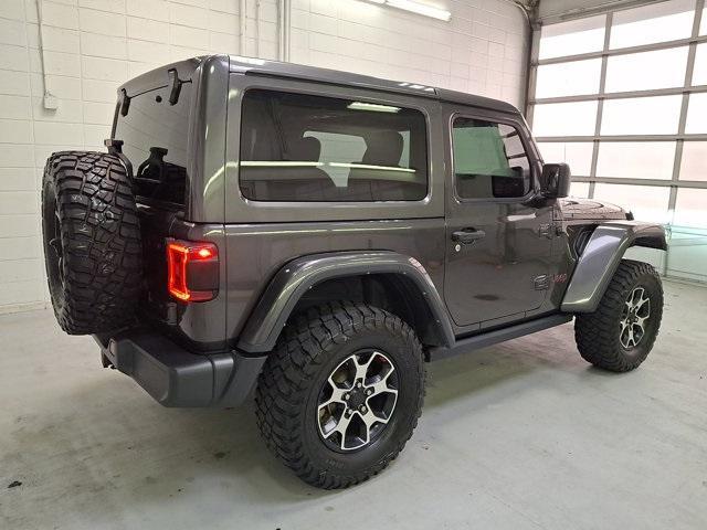 used 2021 Jeep Wrangler car, priced at $31,800